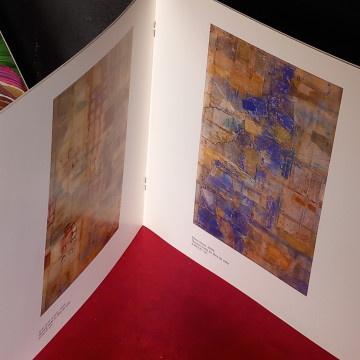 LOURDES FISA, BLAUS / TRANSPARÈNCIES.