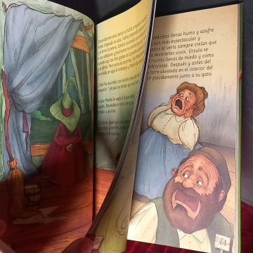 HISTORIAS DE MAGOS Y BRUJAS.