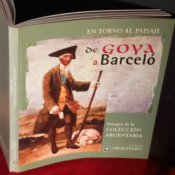 EN TORNO AL PAISAJE, DE GOYA A BARCELÓ.