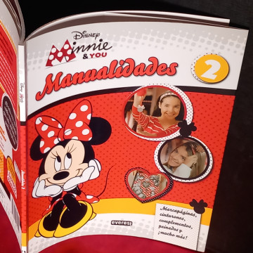 DISNEY MINNIE & YOU, MANUALIDADES 2.