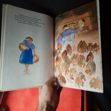Cuento clueca porque sí Elisa Ramón y Montserrat Janet cuento infantil