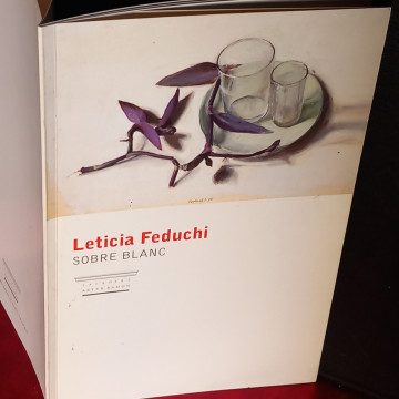 LETICIA FEDUCHI, SOBRE BLANC.