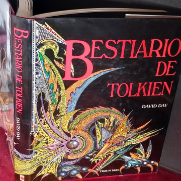 BESTIARIO DE TOLKIEN, DAVID DAY.