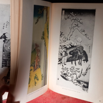 JAPANESE PRINTS UKIYO-E, JAMES A. MICHENER.