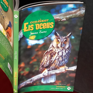 CONÈIXER ELS OCELLS, JAUME SAÑÉ.