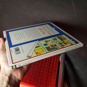 La casa y el hogar ayer y hoy libro infantil flip flap Usborne