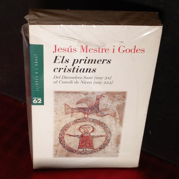 ELS PRIMERS CRISTIANS, JESÚS MESTRE I GODES (NOU).