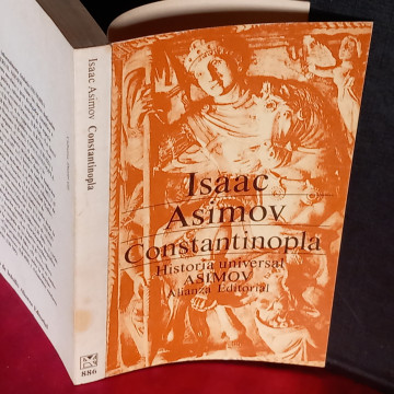 CONSTANTINOPLA, ISAAC ASIMOV.