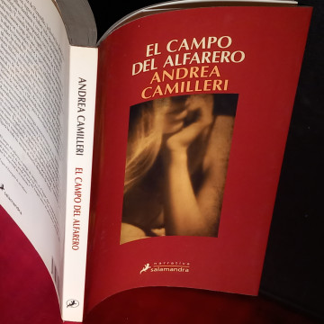 EL CAMPO DEL ALFARERO, ANDREA CAMILLERI.