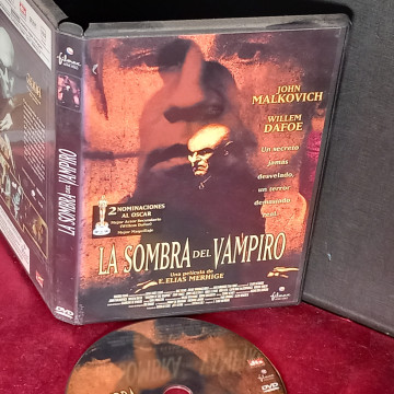 LA SOMBRA DEL VAMPIRO DVD