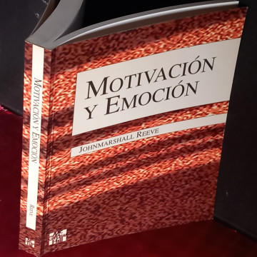 MOTIVACIÓN Y EMOCIÓN, JOHNMARSHALL REEEVE.