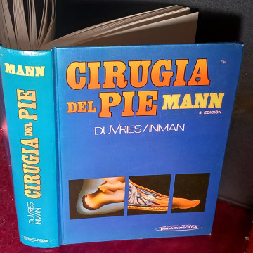 CIRUGÍA DEL PIE, ROGER A. MANN