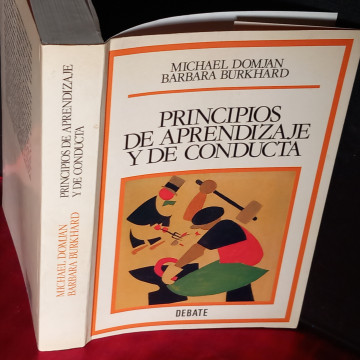 PRINCIPIOS DE APRENDIZAJE Y DE CONDUCTA, MICHAEL DOMJAN