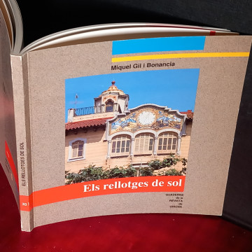 ELS RELLOTGES DE SOL, MIQUEL GIL I BONANCIA.