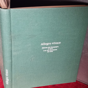 ALLEGRO VIVACE, HISTÒRIA DEL CHAMPAGNE, EL CAVA I ELS VINS ESCUMOSOS DEL MÓN, NÉSTOR LUJÁN, OSCAR CABALLERO.