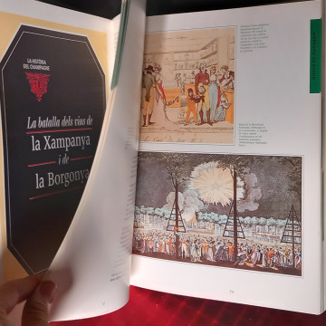 ALLEGRO VIVACE, HISTÒRIA DEL CHAMPAGNE, EL CAVA I ELS VINS ESCUMOSOS DEL MÓN, NÉSTOR LUJÁN, OSCAR CABALLERO.