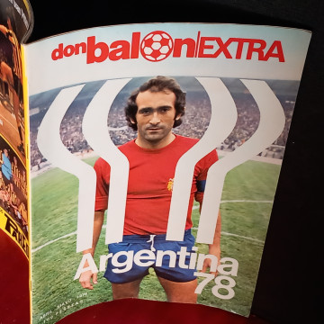 REVISTA DON BALÓN EXTRA MUNDIAL ARGENTINA 78 (PÓSTER SELECCIÓN ESPAÑOLA)