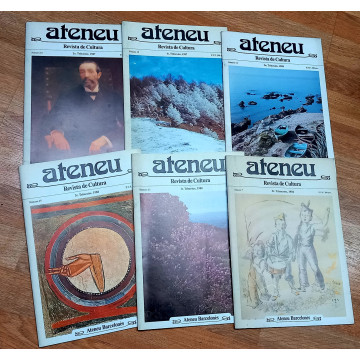 LOT 6 REVISTES DE CULTURA ATENEU.