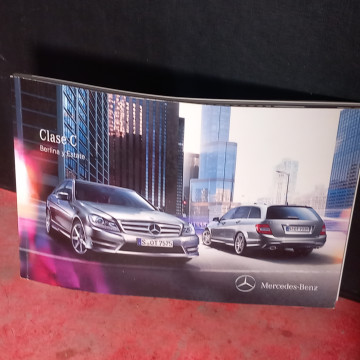 CATÁLOGO MERCEDES-BENZ CLASE C, BERLINA Y ESTATE.