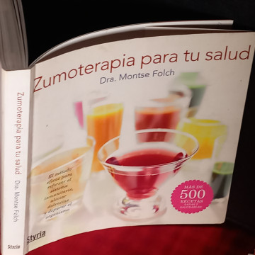ZUMOTERAPIA PARA LA SALUD, MONTSE FOLCH