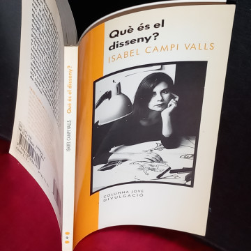 QUÈ ÉS EL DISSENY?, ISABEL CAMPI VALLS.