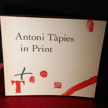 ANTONI TÀPIES IN PRINT, DEBORAH WYE.