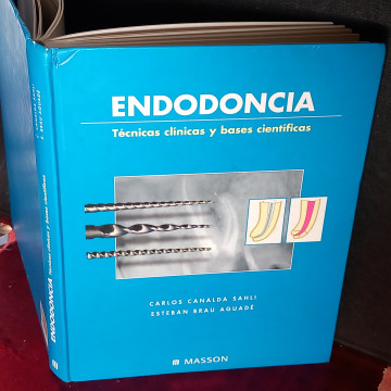 ENDODONCIA, TÉCNICAS CLÍNICAS Y BASES CIENTÍFICAS, CARLOS CANALDA SAHLI.