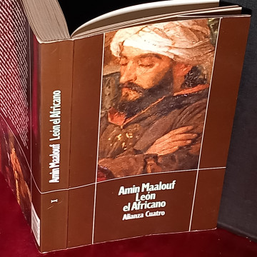 LEÓN EL AFRICANO, AMIN MAALOUF.