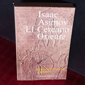 EL CERCANO ORIENTE, ISAAC ASIMOV.