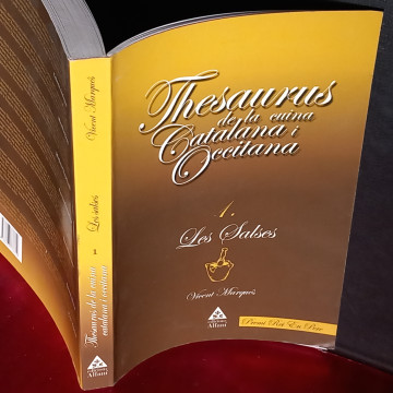 LES SALSES: THESAURUS DE LA CUINA CATALANA I OCCITANA, VICENT MARQUÉS.
