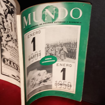 REVISTA MUNDO 504 NÚMERO EXTRAORDINARIO 50 AÑOS.