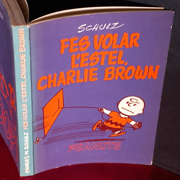 FES VOLAR L'ESTEL, CHARLIE BROWN, SCHULZ.