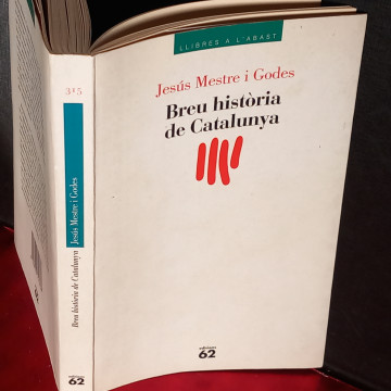 BREU HISTÒRIA DE CATALUNYA, JESÚS MESTRE I GODES.