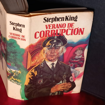 VERANO DE CORRUPCIÓN, STEPHEN KING.