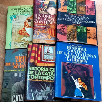 HISTÒRIA GRÀFICA DE CATALUNYA, EDMON VALLÈS.