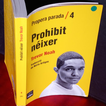 PROHIBIT NÉIXER, TREVOR NOAH.