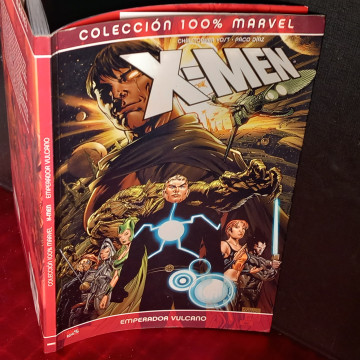 CÓMIC X-MEN EMPERADOR VULCANO.