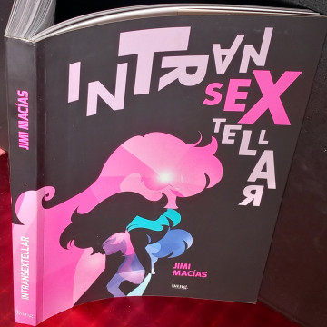CÓMIC INTRANSEXTELLAR, JIMI MACÍAS.
