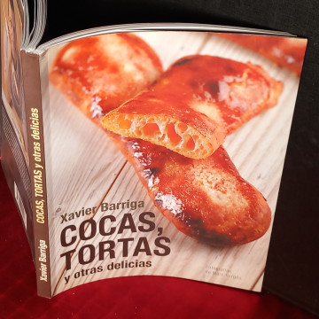 COCAS, TORTAS Y OTRAS DELICIAS, XAVIER BARRIGA.