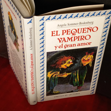 EL PEQUEÑO VAMPIRO Y EL GRAN AMOR, ANGELA SOMMER-BODENBURG