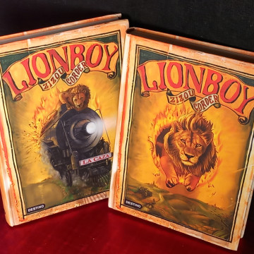 LIONBOY Y LIONBOY LA CAZA, ZIZOU CORDER.