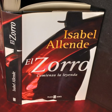 El Zorro. Comienza la leyenda, Isabel Allende
