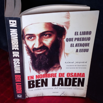 EN NOMBRE DE OSAMA BEN LADEN, ROLAND JACQUARD.