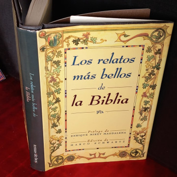 LOS RELATOS MÁS BELLOS DE LA BIBLIA.