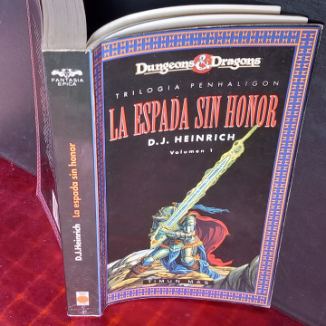 LA ESPADA SIN HONOR I, D.J. HEINRICH (ciclo Penhaligon, Dungeons & dragons)