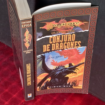 CONJURO DE DRAGONES, JEAN RABE. (DRAGON LANCE - QUINTA ERA)