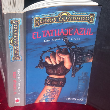 EL TATUAJE AZUL, KATE NOVAK (REINOS OLVIDADOS)
