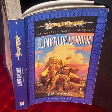 EL PACTO DE LA FORJA, DAN PARKINSON (DRAGON LANCE - LAS NACIONES ENANAS I)