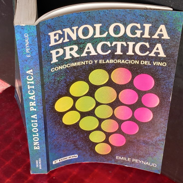 ENOLOGÍA PRÁCTICA, EMILE PEYNAUD.
