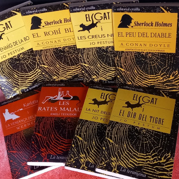 LOT 8 NOVEL.LES DE MISTERI